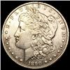 Image 1 : 1890-CC Morgan Silver Dollar CLOSELY UNCIRCULATED