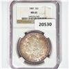 Image 1 : 1887 Morgan Silver Dollar NGC MS65