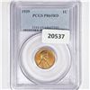 Image 1 : 1939 Wheat Cent PCGS PR65 RD
