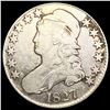 Image 1 : 1827 Capped Bust Half Dollar NICE CIRCULATED