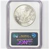 Image 2 : 1884-CC Morgan Silver Dollar NGC MS63