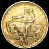Image 1 : 1925 Stone Mountain Half Dollar CLOSELY UNC