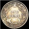 Image 2 : 1892 Barber Dime UNCIRCULATED