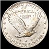Image 2 : 1918-D Standing Liberty Quarter CLOSELY UNC