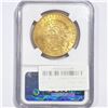 Image 2 : 1904 $20 Gold Double Eagle NGC MS63