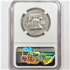Image 2 : 1963 Franklin Half Dollar NGC PF68