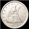 Image 1 : 1875-S Twenty Cent Piece LIGHT CIRCULATED