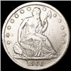 Image 1 : 1866-S Seated Liberty Half Dollar CLOSELY UNC