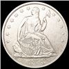 Image 1 : 1858-O Seated Liberty Half Dollar UNCIRCULATED