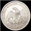 Image 2 : 1858-O Seated Liberty Half Dollar UNCIRCULATED