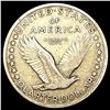 Image 2 : 1917 Standing Liberty Quarter NICE CIRCULATED