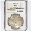 Image 1 : 1904-O Morgan Silver Dollar NGC MS65