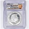 Image 1 : 2024 1oz Silver MAGA King Trump ICG BU DCAM