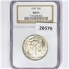 Image 1 : 1941 Walking Liberty Half Dollar NGC MS65