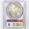 Image 2 : 1884-CC Morgan Silver Dollar PCGS MS62