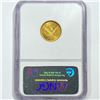 Image 2 : 1907 $2.50 Gold Quarter Eagle NGC MS63