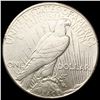 Image 2 : 1928 Silver Peace Dollar CLOSELY UNCIRCULATED