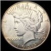 Image 1 : 1935 Silver Peace Dollar UNCIRCULATED