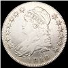 Image 1 : 1810 Capped Bust Half Dollar ABOUT UNCIRCULATED