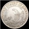 Image 2 : 1810 Capped Bust Half Dollar ABOUT UNCIRCULATED