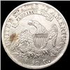 Image 2 : 1810 Capped Bust Half Dollar ABOUT UNCIRCULATED