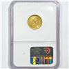 Image 2 : 1903 $2.50 Gold Quarter Eagle NGC MS63