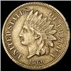 1860 Indian Head Cent NEARLY UNCIRCULATED
