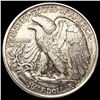 Image 2 : 1918 Walking Liberty Half Dollar ABOUT UNC
