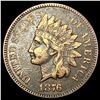 1876 Indian Head Cent LIGHT CIRCULATED