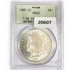 1885-CC Morgan Silver Dollar PCGS MS63