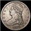Image 1 : 1837 Capped Bust Half Dollar LIGHT CIRCULATED