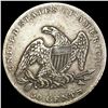 Image 2 : 1837 Capped Bust Half Dollar LIGHT CIRCULATED