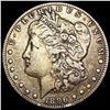 1896-S Morgan Silver Dollar LIGHT CIRCULATED