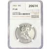 1963 Franklin Half Dollar NGC PF68