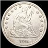 1861 Seated Liberty Quarter UNCIRCULATED