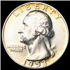 1953 Washington Silver Quarter UNCIRCULATED
