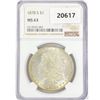 1878-S Morgan Silver Dollar NGC MS63