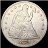 1871 Seated Liberty Dollar LIGHT CIRCULATED