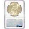 Image 2 : 1923 Silver Peace Dollar NGC MS64