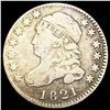 1821 Capped Bust Dime NICE CIRCULATED