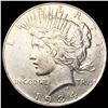1934 Silver Peace Dollar UNCIRCULATED
