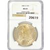 1885-O Morgan Silver Dollar NGC MS65