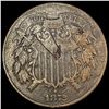 1872 Two Cent Piece NICE CIRCULATED