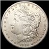1884-S Morgan Silver Dollar LIGHT CIRCULATED