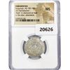 AD 787-789 Tabaristan AR Hemidrachm NGC MS