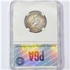 Image 2 : 1893 Isabella Silver Quarter PGA MS65