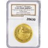 Image 1 : 2010 $100 1oz Gold Union GTM NGC GEM PR UC