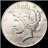 1934 Silver Peace Dollar CLOSELY UNCIRCULATED