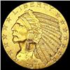 Image 1 : 1911 $5 Gold Half Eagle UNCIRCULATED