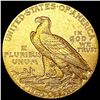 Image 2 : 1911 $5 Gold Half Eagle UNCIRCULATED